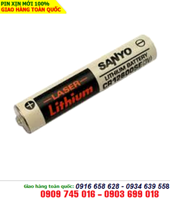 Pin nuôi nguồn Sanyo CR12600SE lithium 3V size 7/5AAA 1500mAh chính hãng Made in Japan